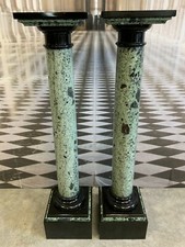 PAAR MARMORSÄULEN ANTIK UM