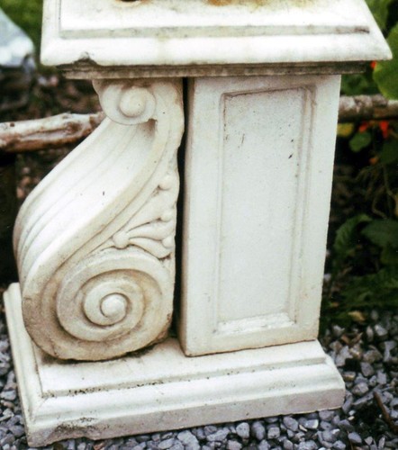 Stein säule basis - stein, sockel