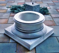 Kapitell, Basis Dorisch