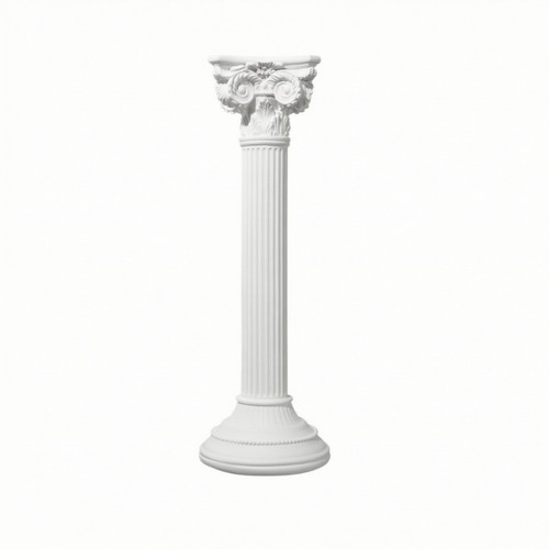 Römische säule weiß - römische,