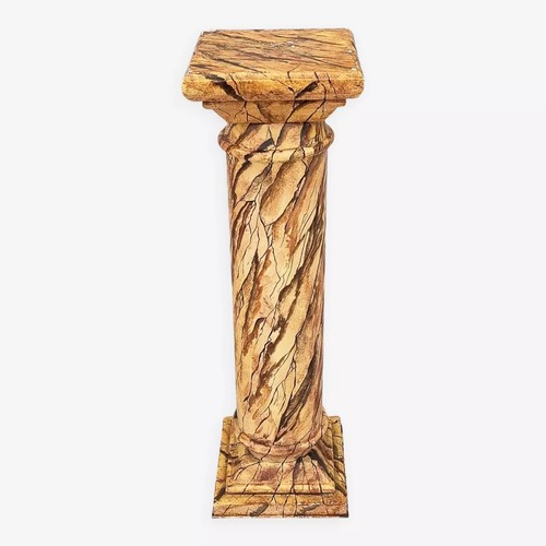 Eisensäule marmorimitat - eisensäule,
