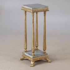 marmor säule blumensäule