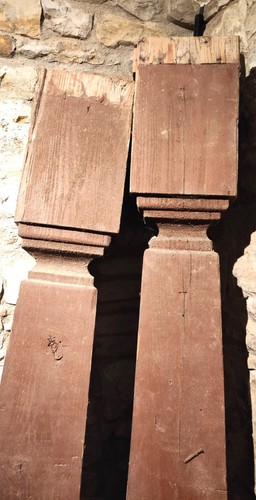 Historische baustoffe holz - baustoffe, holz 
