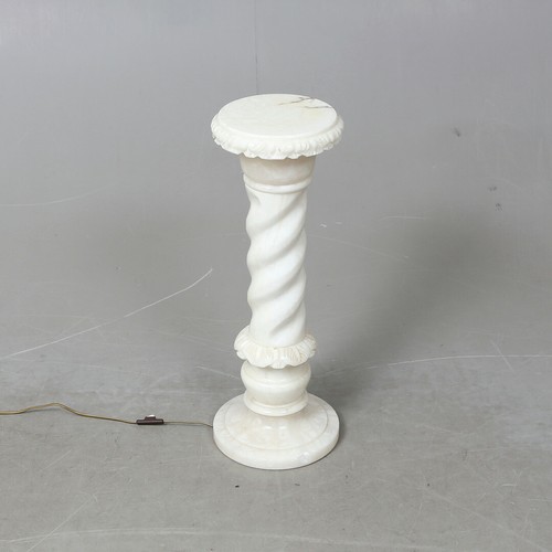 Marmor säule blumensäule - säule,