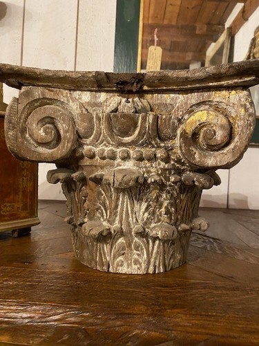 Korinthisch halbsäule - korinthisch,