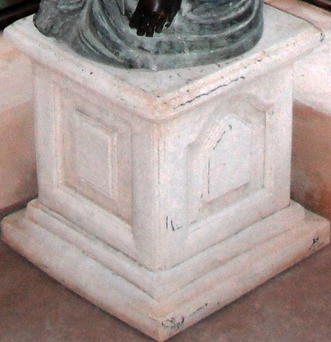 Stein säule basis - stein,