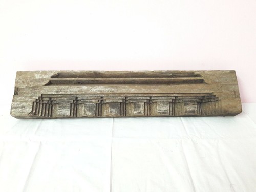 Antike massive balken plakette - antike,