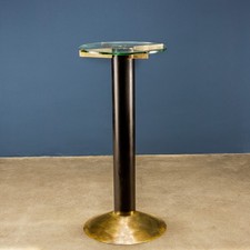 Vintage Ausstellungssäule aus