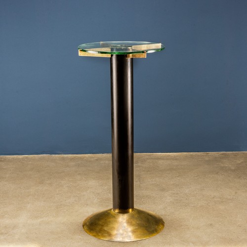 Vintage ausstellungssäule aus - ausstellungssäule,