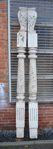 Säulen holz 240cm - säulen,