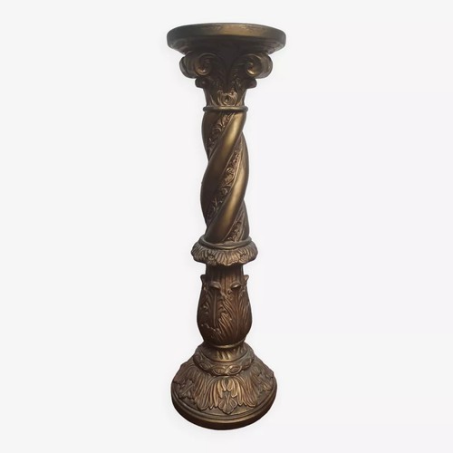 Verdrehte säule aus - verdrehte,