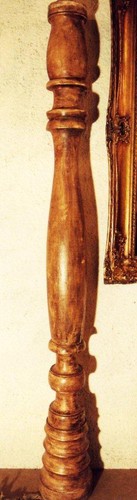 Pracht prunk säule edel - prunk, holz