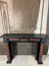 ANTIKE KAMINUMRANDUNG UM 1880