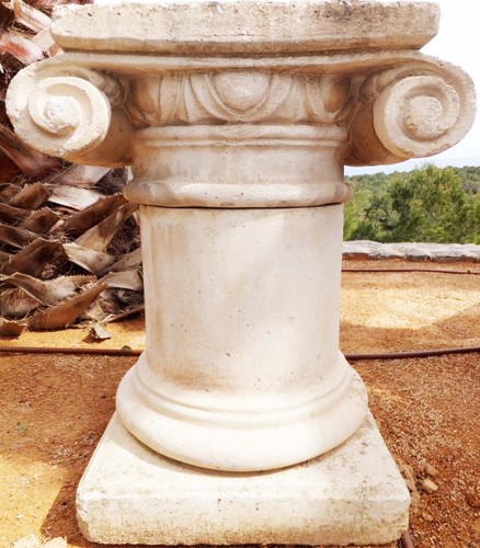 Stein säule basis sockel - sÄule,