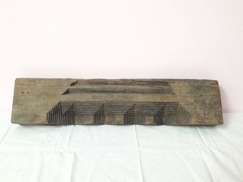 Antike massive balken plakette - antike,