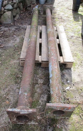 Säulen gusssäule - säulen, /