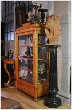 Serpentin Säule Marmorsäule