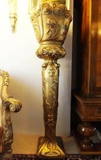 1,4m GROß GOLD ARTDECO