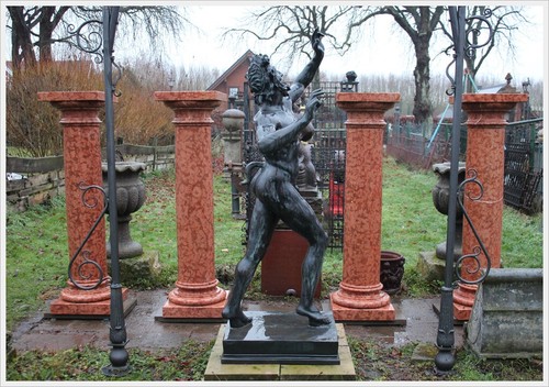 Toskanische säule rosso - toskanische,