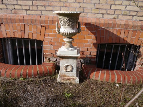 Amphore blumensäule - amphore,