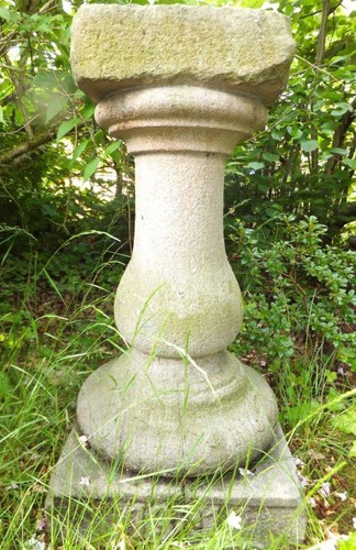 Naturstein säule balustrade - sÄule,