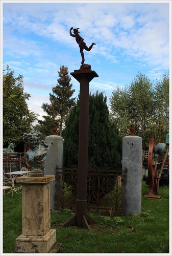 Gusseisen säule dorisches - säule,