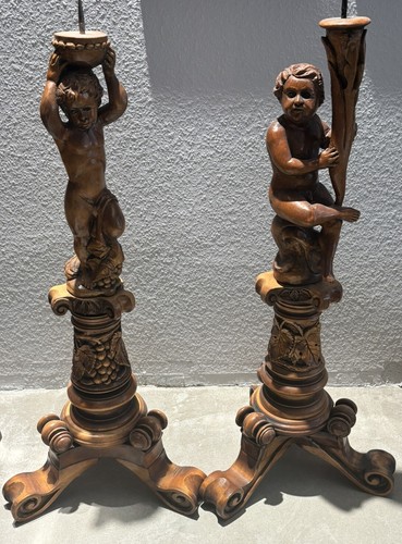 Kerzenständer set 5cm - set, hoch