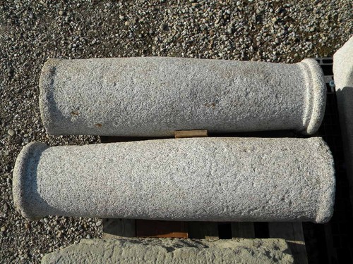 Antike runde granit - runde, sÄulen