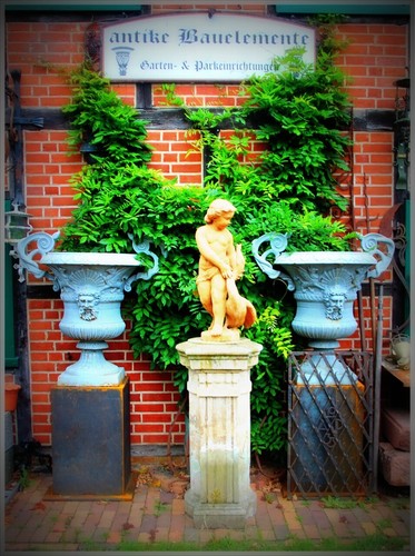 Brunnen säule stadtbrunnen - säule,