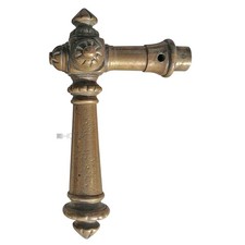 Türdrücker antik Würfel