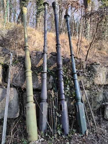 Gusseisensäulen kandelaber - gusseisensÄulen, /kandelaber
