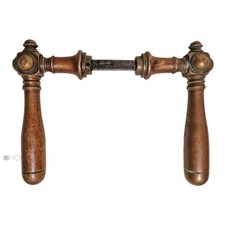 Türdrücker antik Würfel