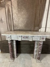 ANTIKE KAMINUMRANDUNG UM 1880