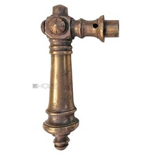 Türdrücker antik Säule