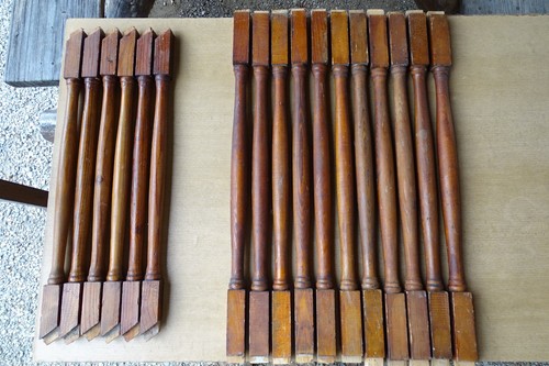 Säule holzsäule wahlweise - 1,