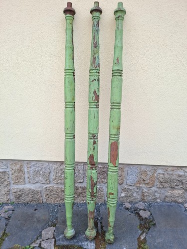 Historische holzsäulen - 3,