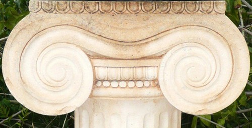 Groß naturstein säule - groß,