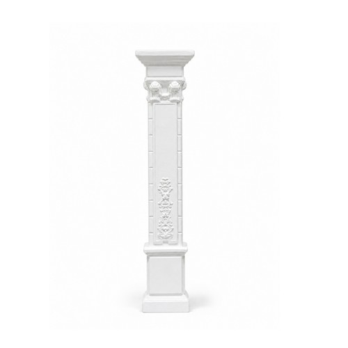 Römische säule weiß - römische,