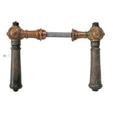 Türdrücker antik Säulen