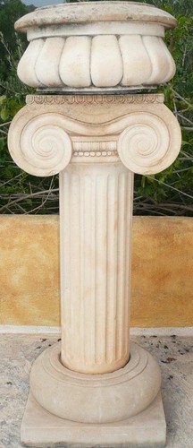 Groß naturstein säule - groß,