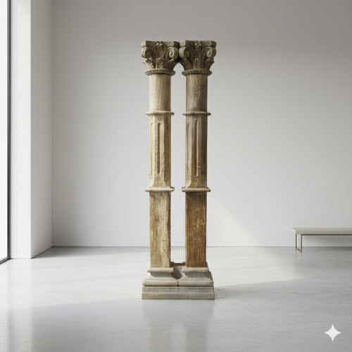 25083 säulen säule - säulen, pfeiler